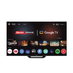 Electro General 100" Google TV TH-GTQD100 – UHD QD Mini LED, 144Hz, Dolby Vision & Atmos