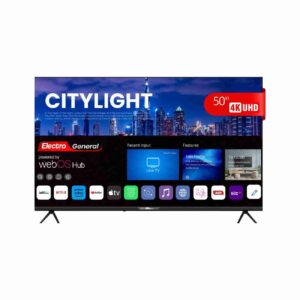 Electro General 50" WebOS TV TH-50WBS20 – 4K UHD, ThinQ AI, Magic Remote, DVB-T/T2/S2