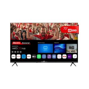 Electro General 70" WebOS TV TH-70WBS20 – 4K UHD, ThinQ AI, Magic Remote, DVB-T/T2/S2