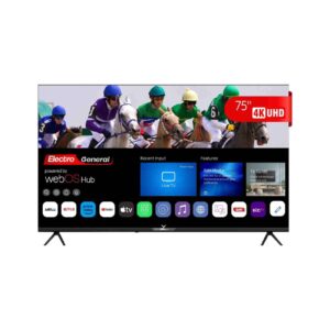 Electro General 75" WebOS TV TH-75WBS20 – 4K UHD, ThinQ AI, Magic Remote, DVB-T/T2/S2