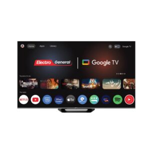 Electro General 85" Google TV TH-GTQD85 – UHD QD Mini LED, 144Hz, Dolby Vision & Atmos