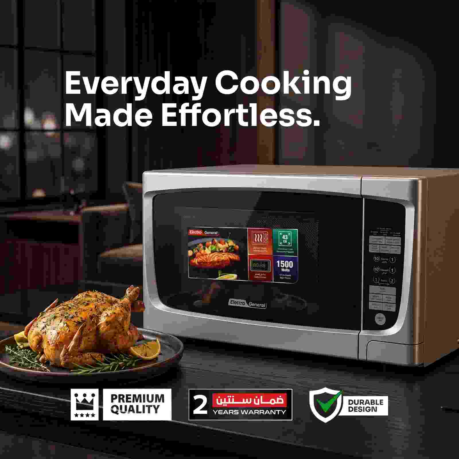 Electro General Microwave Oven UVN-E43W - Image 4
