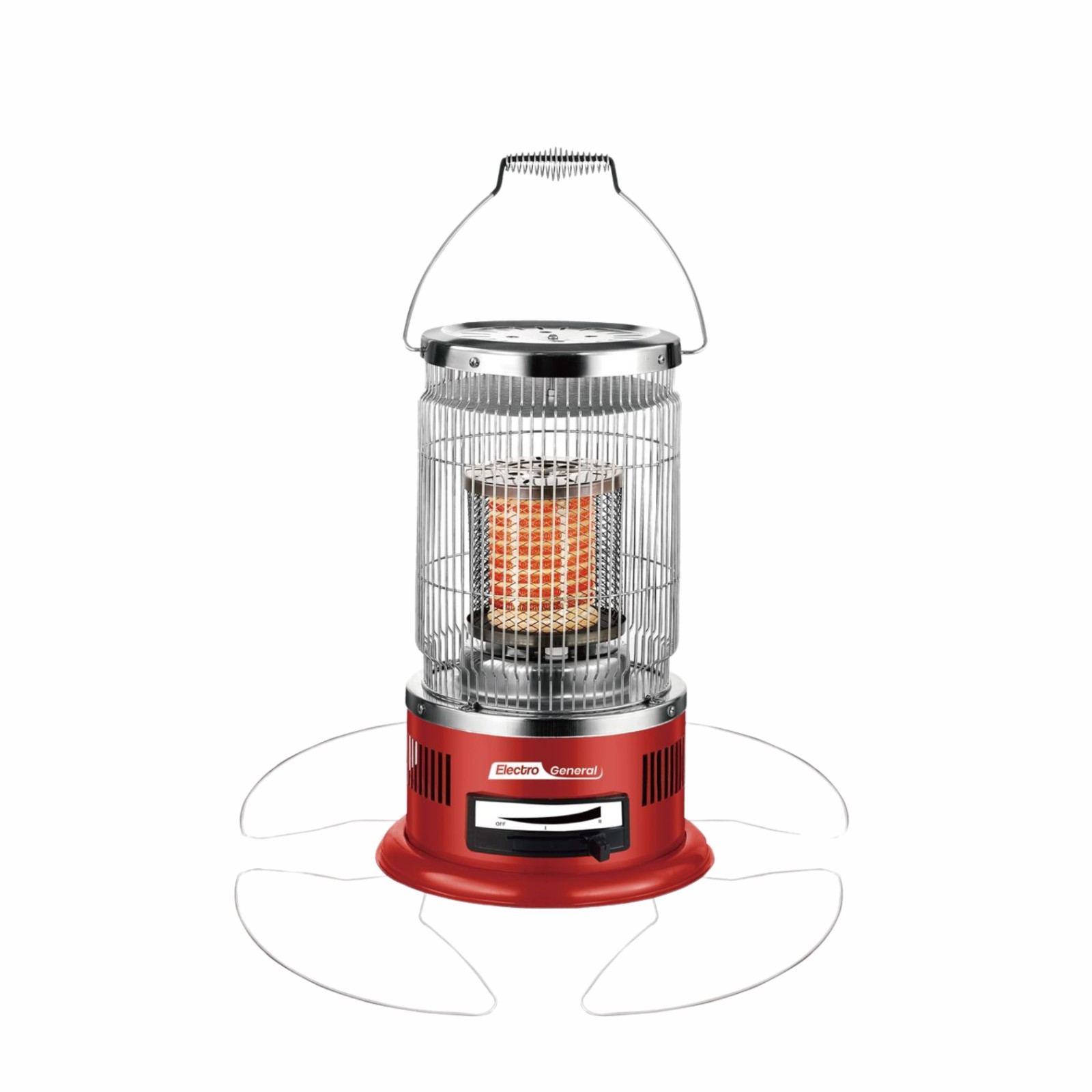 Electro General Electric Heater CH-R004