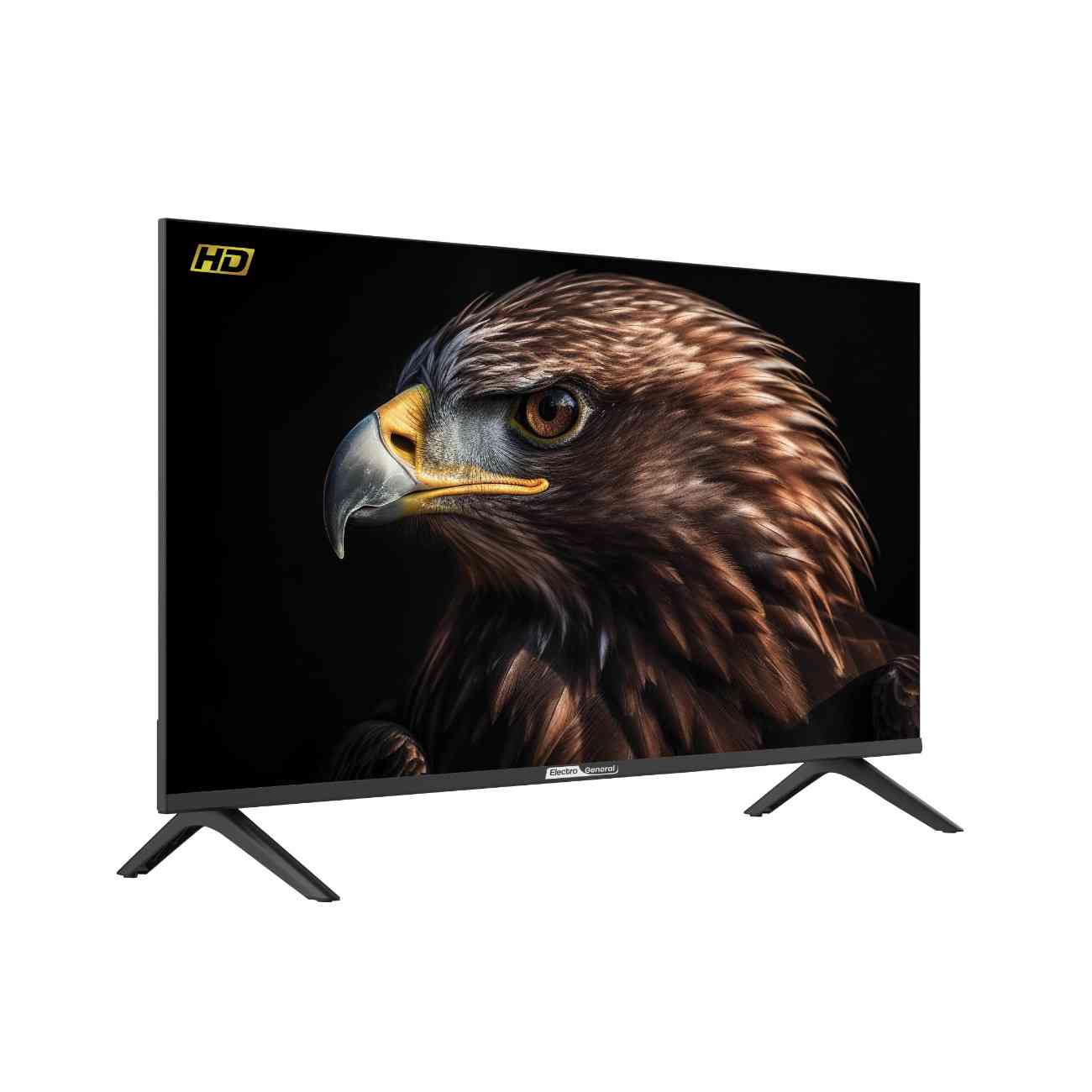 Electro General 32" HD TV TH-32ATV – LED Display, 3x HDMI, 2x USB, Frameless Design - Image 3