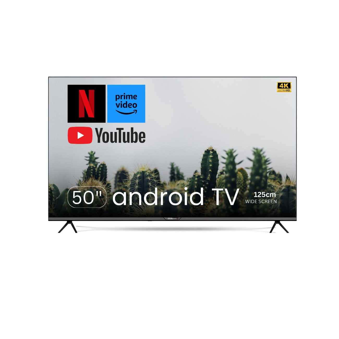 Electro General 50" Android 15 TV TH-50AND14 – 4K UHD, DVB-T/T2/S2, 3x HDMI, 2x USB, WiFi - Image 6
