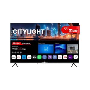 Electro General 55" WebOS TV TH-55WBS20 – 4K UHD, ThinQ AI, Magic Remote, DVB-T/T2/S2