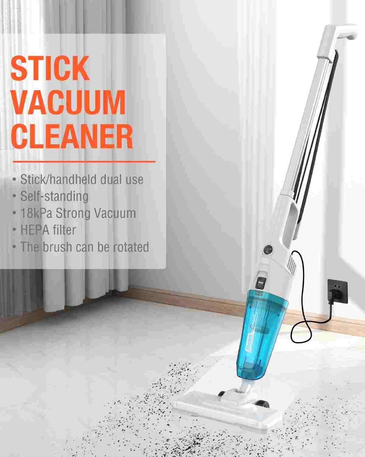 Electro General 2-in-1 Vacuum Cleaner VCS-600B - Image 8