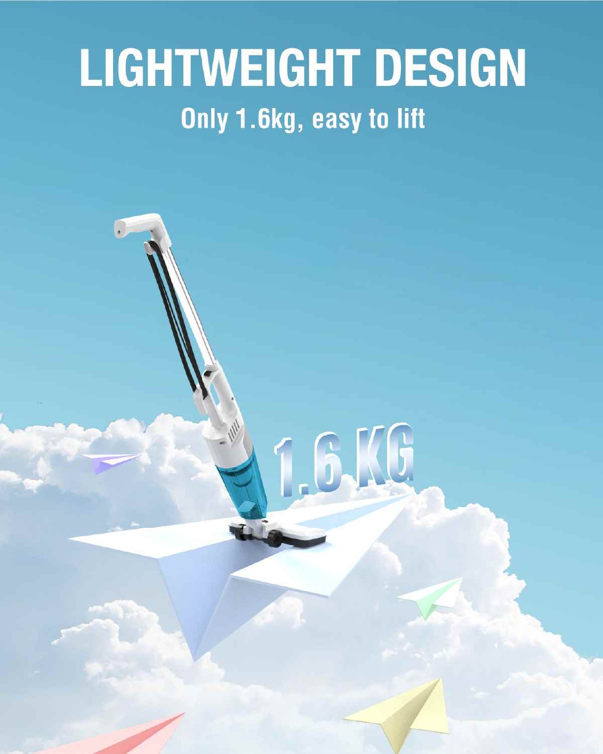 Electro General 2-in-1 Vacuum Cleaner VCS-600B - Image 4